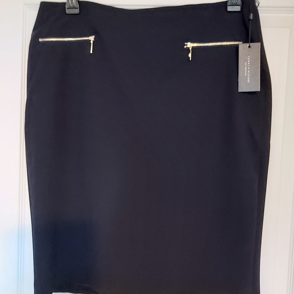 Blue mini skirt - Picture 1 of 3